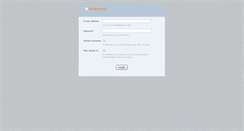Desktop Screenshot of mail.technai.com